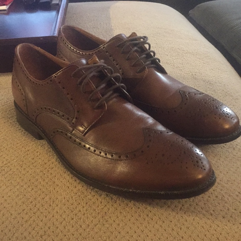 Bostonian Dress Shoes [Wing Tips]